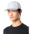 Casquette baseball coton reps blanc Compass