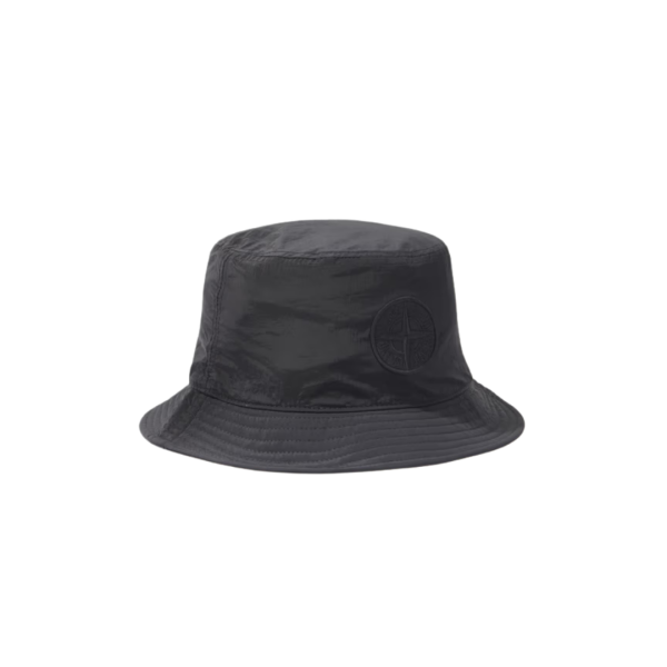 Bob STONE ISLAND nylon métal noir broderie Compass