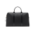 Sac Grand modèle Malette Buckley cuir grainé noir