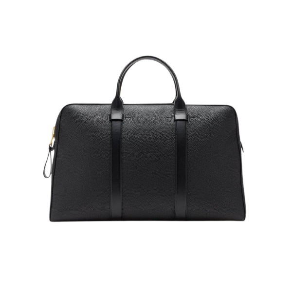 Sac Grand modèle TOM FORD Malette Buckley cuir grainé noir