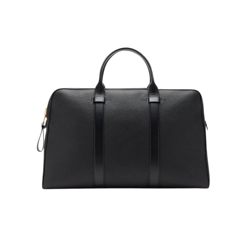 Sac Grand modèle TOM FORD Malette Buckley cuir grainé noir