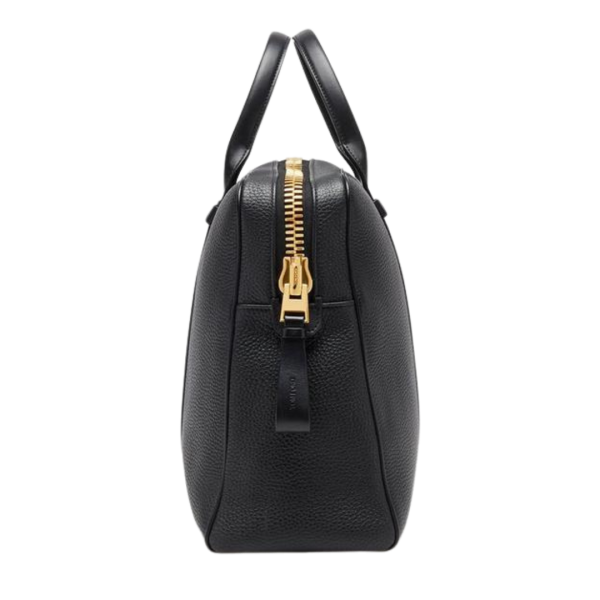 Sac Grand modèle TOM FORD Malette Buckley cuir grainé noir