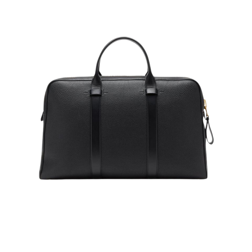 Sac Grand modèle TOM FORD Malette Buckley cuir grainé noir