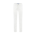 Jean Bard slim coton stretch blanc