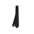 Cravate laine fines rayures noir