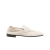 Mocassin Penny daim beige clair