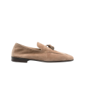Mocassin à glands daim Marron Tobacco