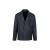 Veste coton bleu marine boucle Alyx