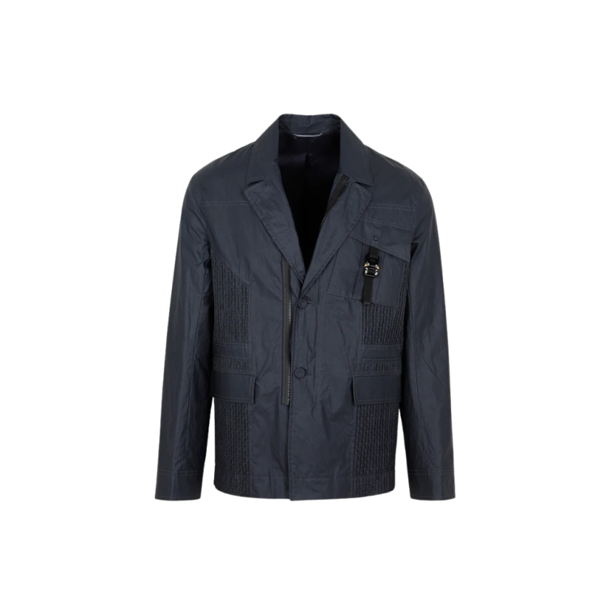 Veste DIOR coton bleu marine boucle Alyx