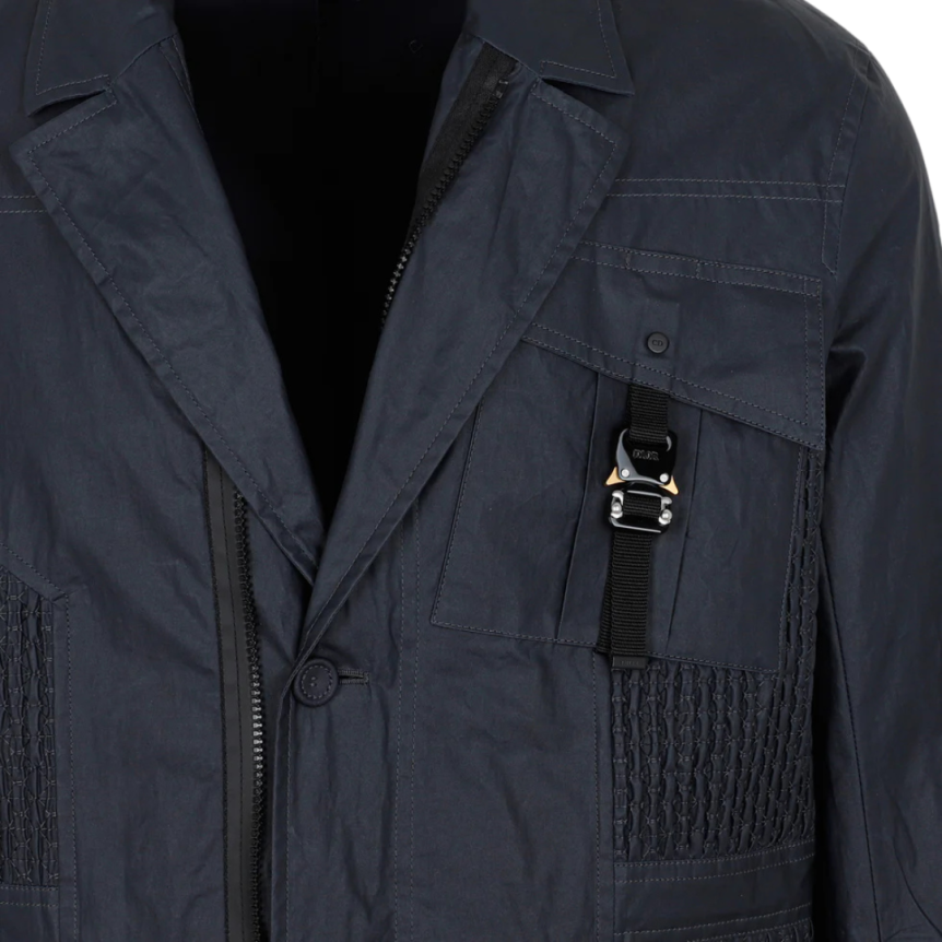 Veste DIOR coton bleu marine boucle Alyx