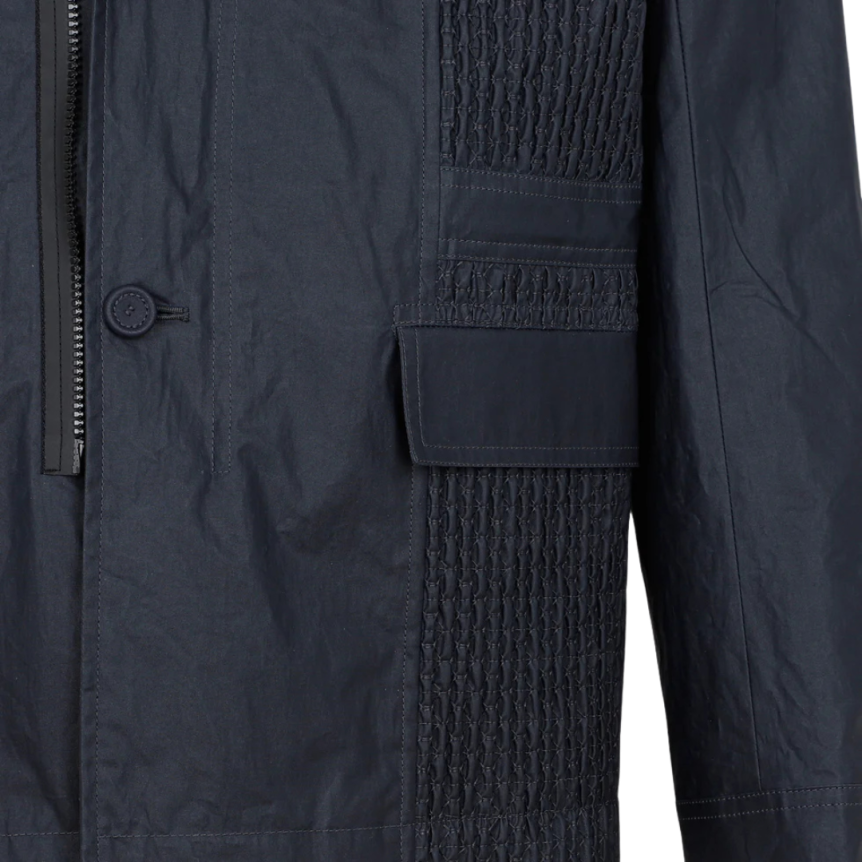 Veste DIOR coton bleu marine boucle Alyx