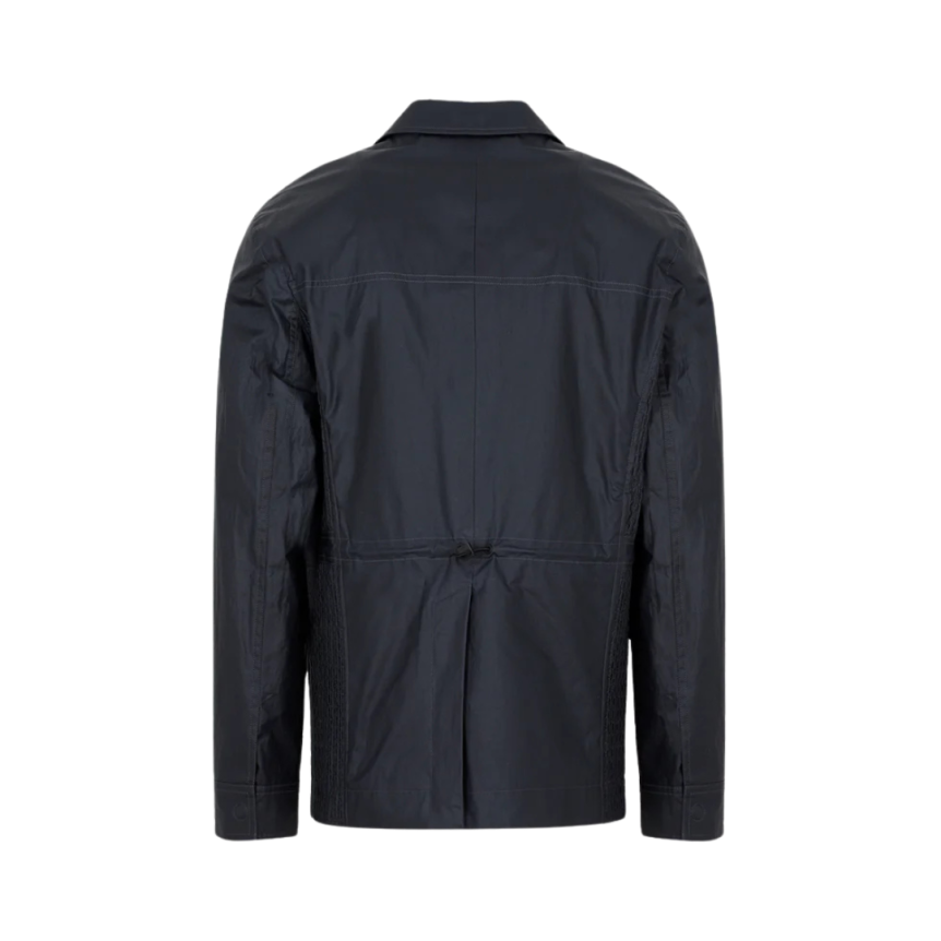 Veste DIOR coton bleu marine boucle Alyx