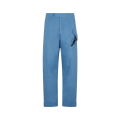Pantalon coton bleu boucle Alyx