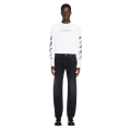 Jean fuselé denim coton noir vintage black arrow