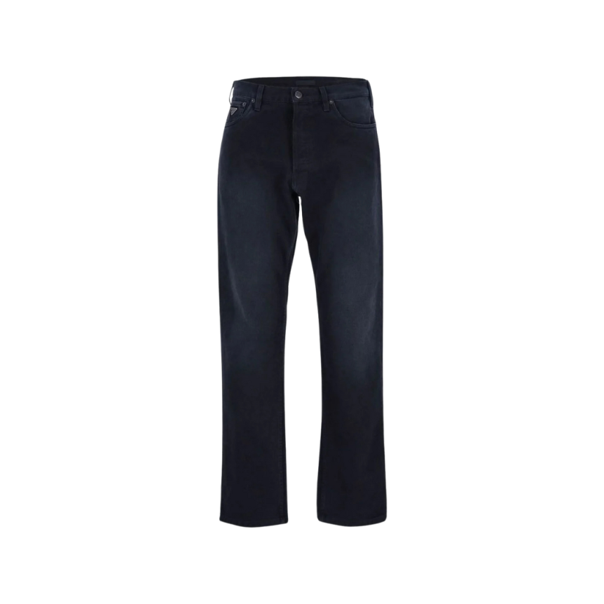 Jean PRADA 5 poches denim coton noir