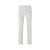 Pantalon jean Bard slim lin coton chevrons gris clair