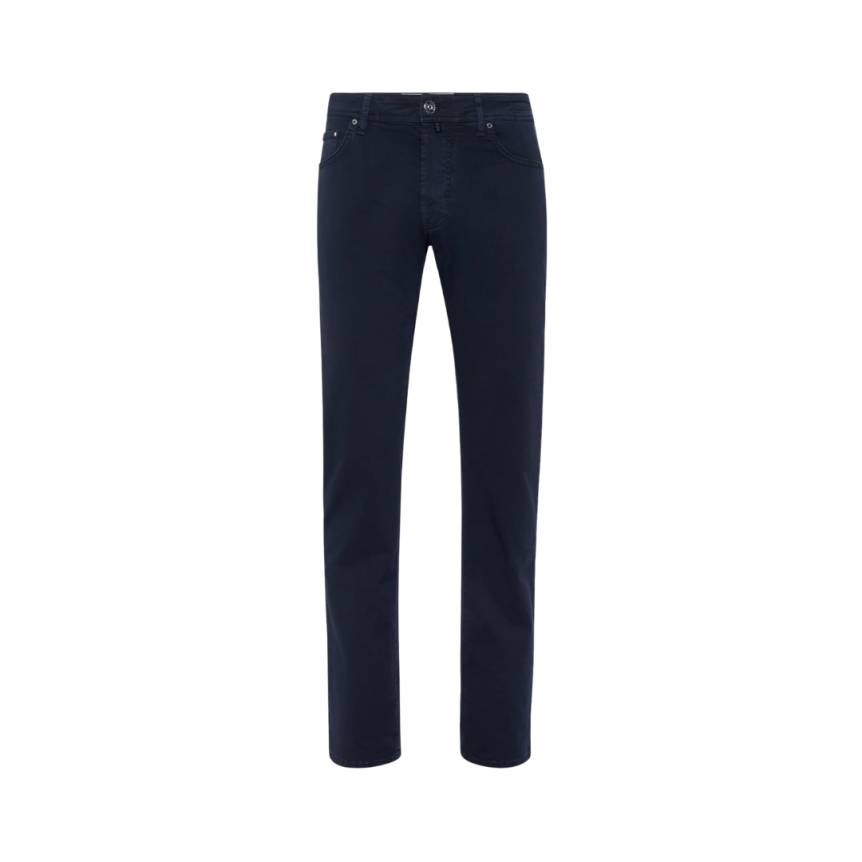 Pantalon JACOB COHEN Bard coupe regular slim coton bleu marine