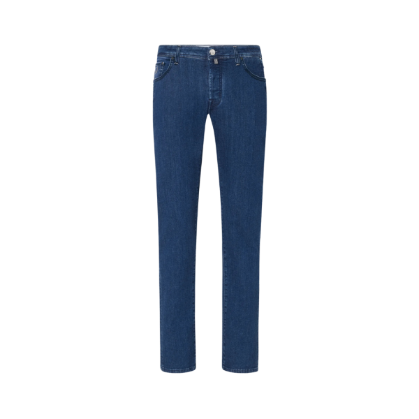 Jean JACOB COHEN Nick denim super stretch bleu moyen slim 5 poches