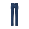 Jean Nick denim super stretch bleu moyen slim 5 poches