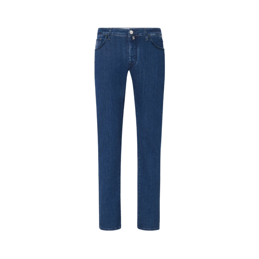 Jean JACOB COHEN Nick denim super stretch bleu moyen slim 5 poches