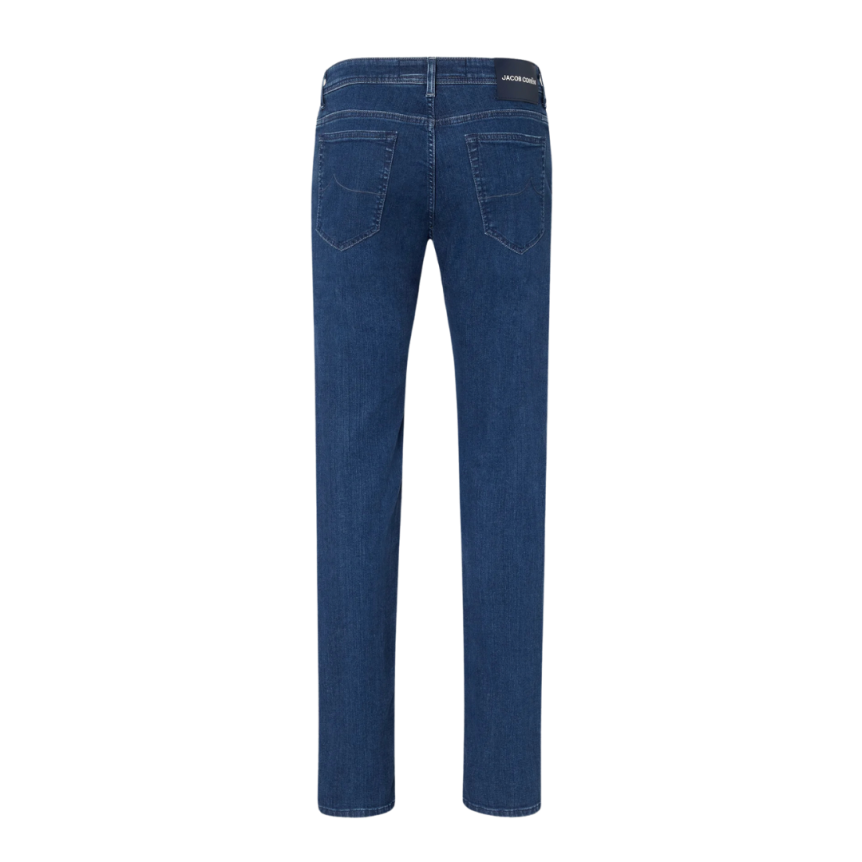 Jean JACOB COHEN Nick denim super stretch bleu moyen slim 5 poches