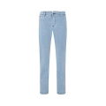 Pantalon chino Bobby slim denim power stretch bleu clair