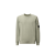 Pull ras-du-cou gris bleu lentille