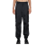 Pantalon Re nylon noir bas de jambe élastique