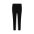 Pantalon noir stretch fendu bas de jambe