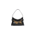 Sac porté épaule Hobo charms cuir brillant noir