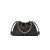Grand Flamenco Purse sac cuir agneau nappa noir chaine or bandoulière
