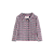 Veste courte tweed laine coton multicolore sequin
