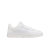 Baskets basses Freedots cuir veau blanc clous