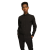 Chemise Gold fit popeline coton stretch noir