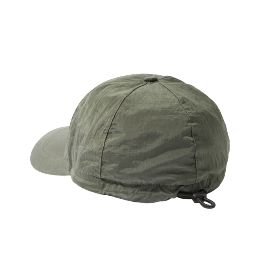 Casquette 6 panneaux STONE ISLAND nylon métal Econyl ® broderie Compass