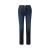 Jeans cigarette Viv taille mi haute denim coton bleu brut
