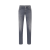 Jean Bard 5 poches regular slim denim coton gris clair