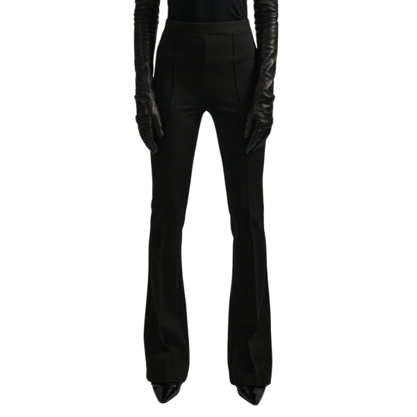 Caleçon BARBARA BUI legging jersey Milano noir bootleg