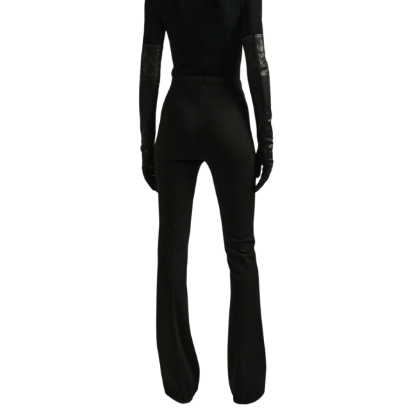 Caleçon BARBARA BUI legging jersey Milano noir bootleg