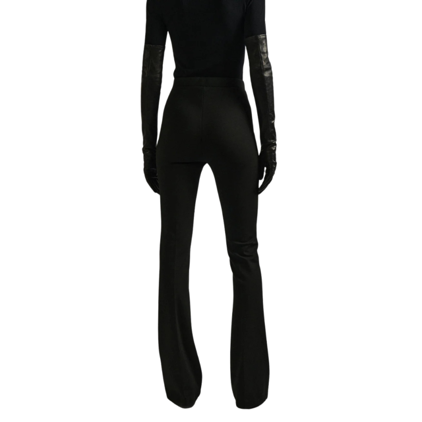 Caleçon BARBARA BUI legging jersey Milano noir bootleg