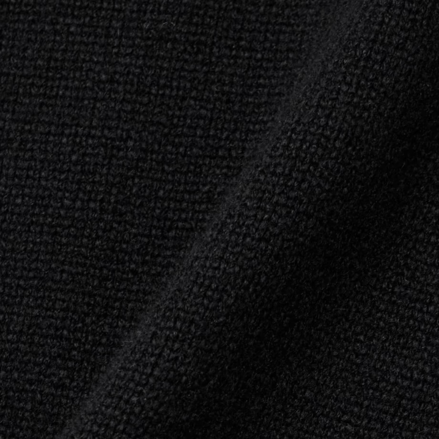 Pull col rond KHAITE Nera cachemire noir