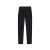 Jean slim denim noir plaque métal