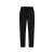 Pantalon jogging toile de laine noire
