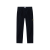 Pantalon décontracté velours côtelé coton nylon bleu marine