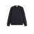 Sweat-shirt ras-du-cou molleton coton bio bleu marine