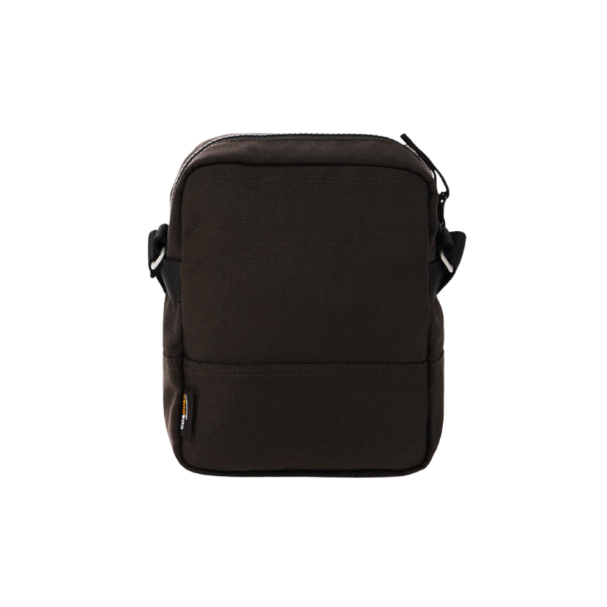 Pochette STONE ISLAND bandoulière nylon métal Econyl ® noir