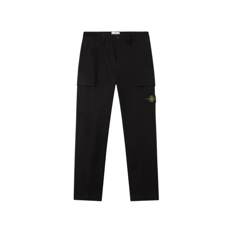Pantalon cargo ample coton...