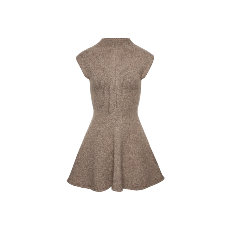 Robe patineuse sans manche...