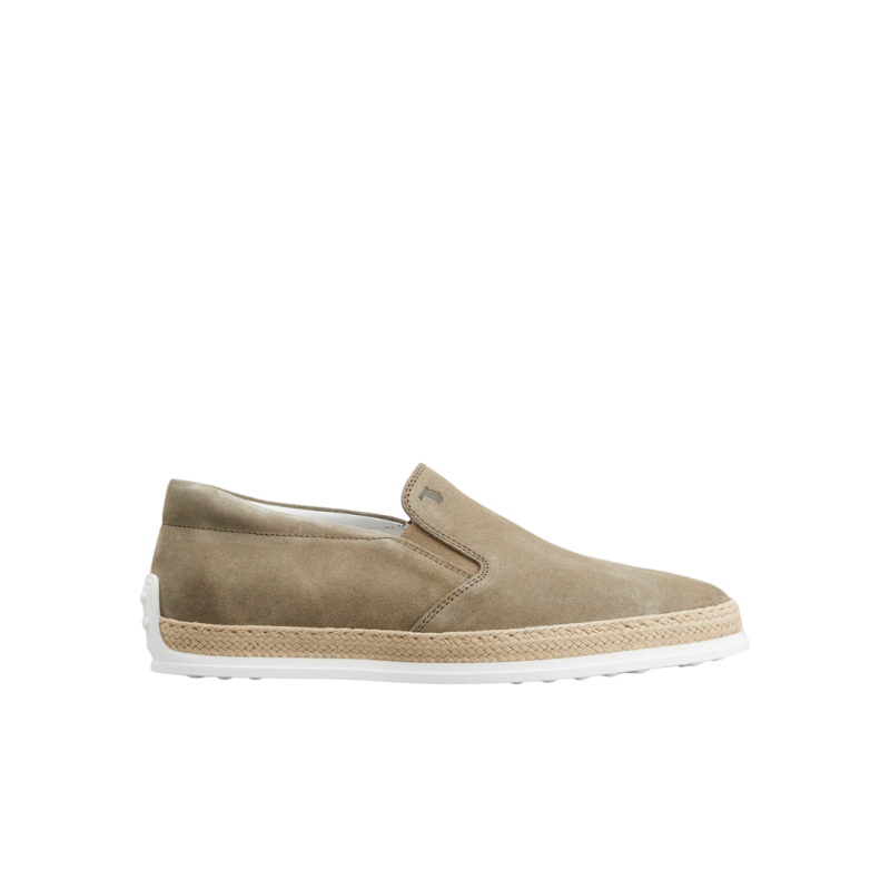 Mocassins slip on cuir...