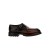 Mocassins Commando 2 boucles cuir marron